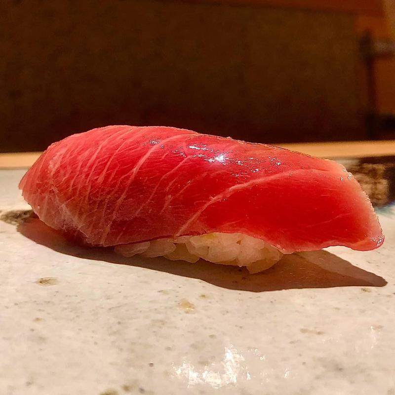 中トロ(鮨さいとう)