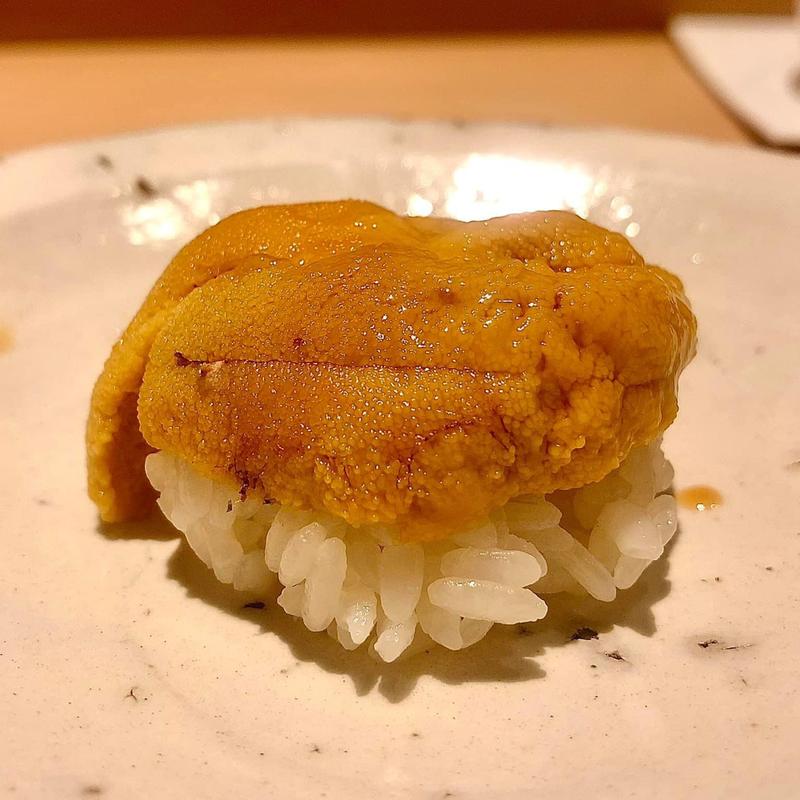 青森紫雲丹(鮨さいとう)