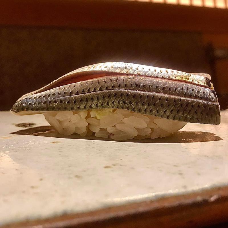 こはだ(鮨さいとう)