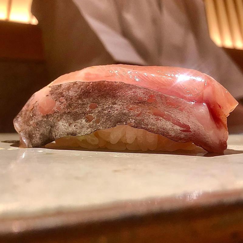 クロムツ(鮨さいとう)