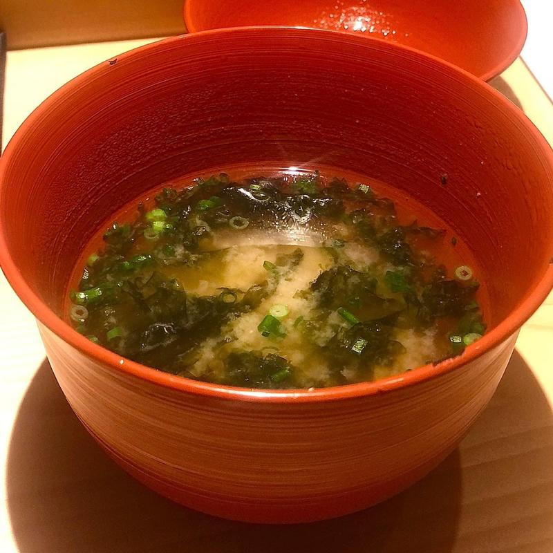 お椀(鮨さいとう)