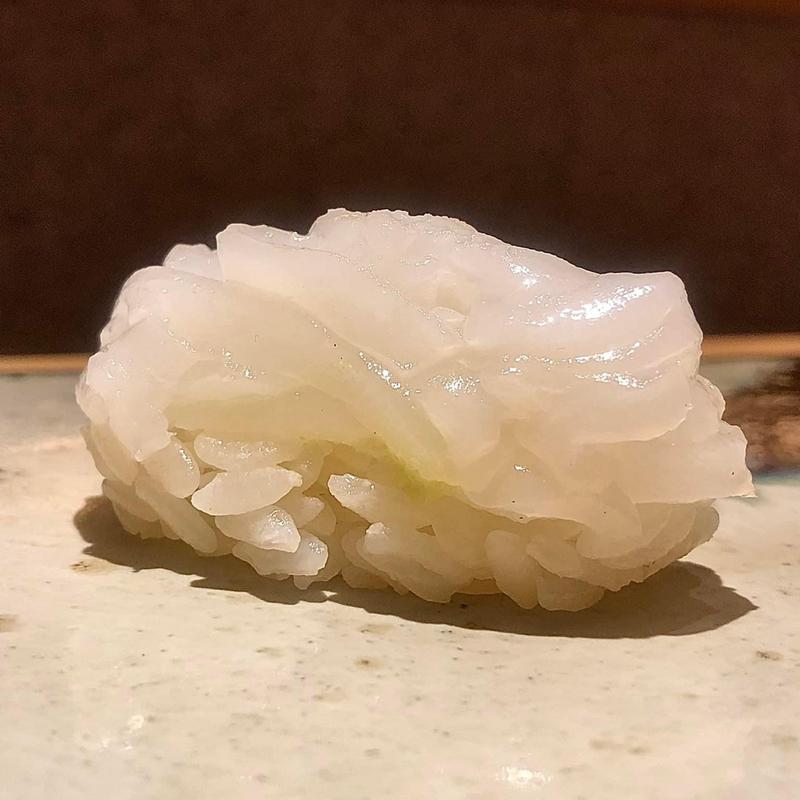 赤烏賊(鮨さいとう)