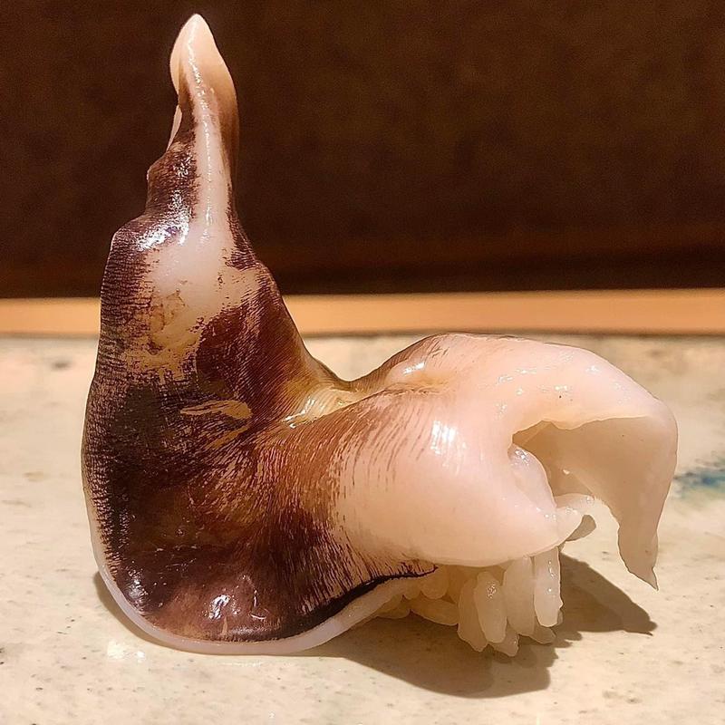 とり貝(鮨さいとう)