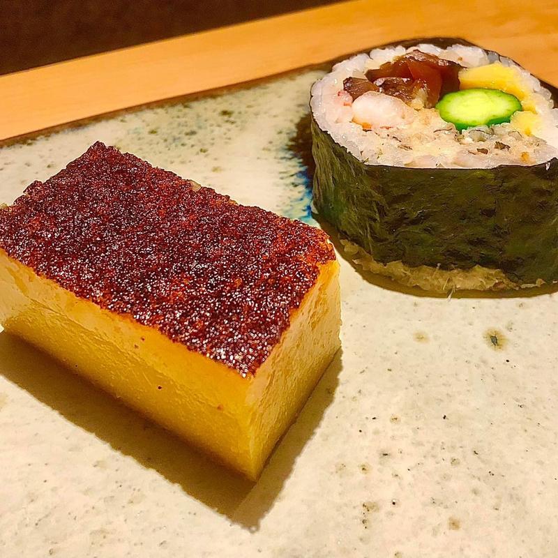 たまご 巻物(鮨さいとう)