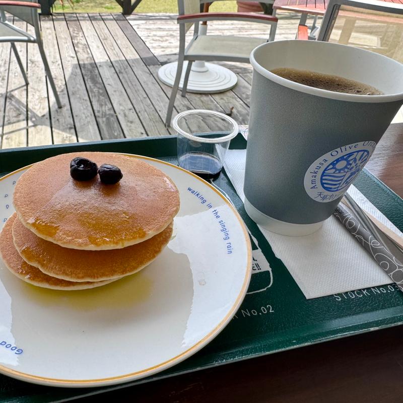 オリーブミニパンケーキ(天草オリーブ園 AVILO )