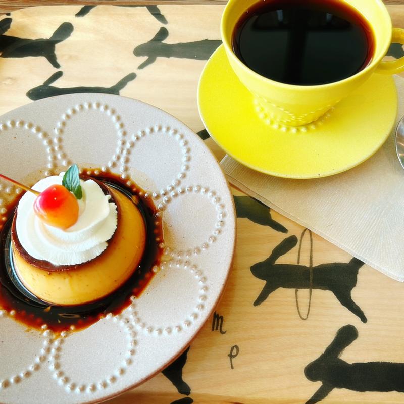 プリン(call cafe 家と庭)