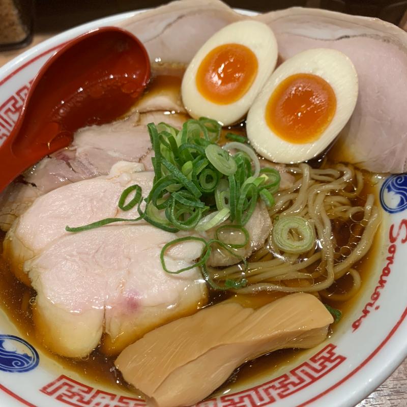 そらのいろスペシャル醤油らーめん(ソラノイロNIPPON)