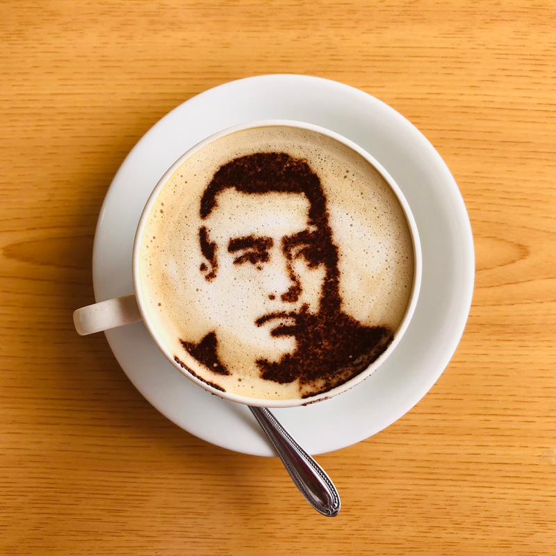 西郷どんラテ(霧島峠茶屋 （キリシマトウゲチャヤ）)