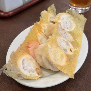 焼餃子10種(一味玲玲 新橋本店)