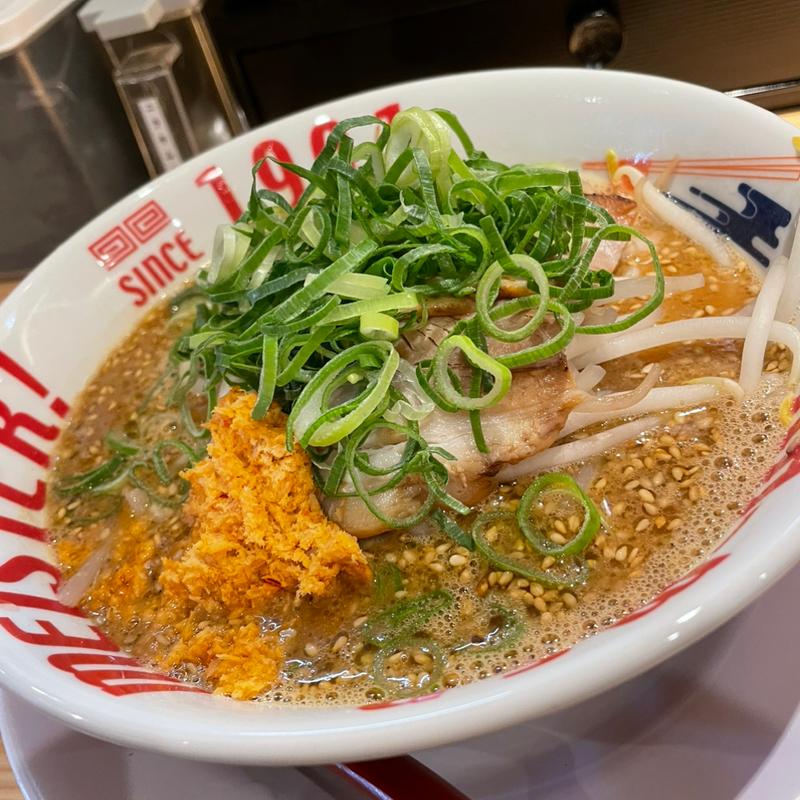 ごま味噌ラーメン(希望軒 三宮東口店 （キボウケン）)