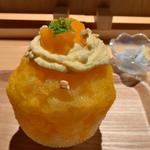 柑橘カスタード(にしあざぶ果汁店-氷凪-)