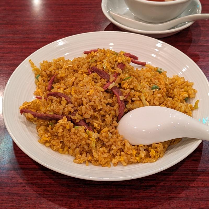 咖哩炒飯(香妃園 （コウヒエン）)