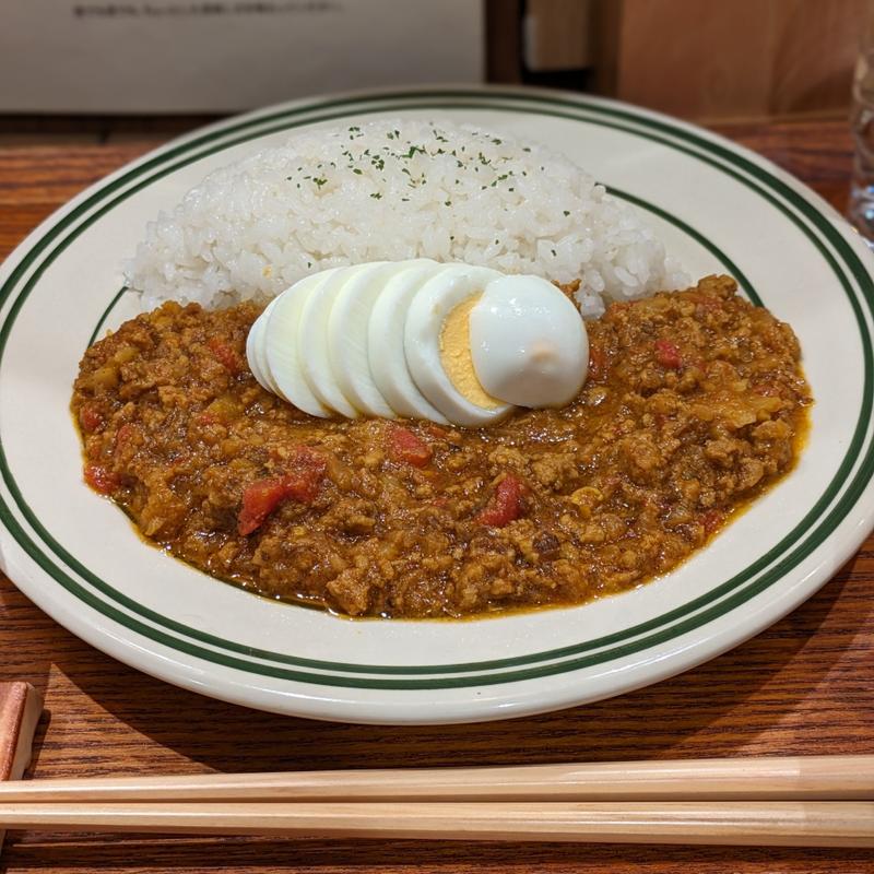 干し野菜のキーマカレー(dancyu食堂)