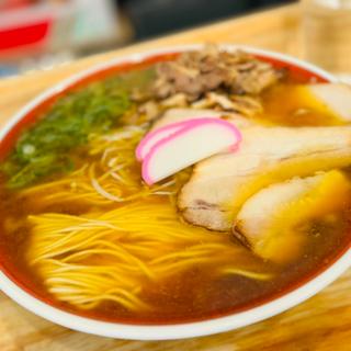 醤油味のらぁ麺