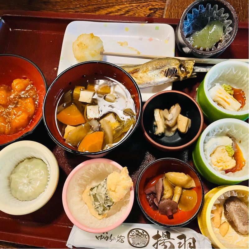 囲炉裏バイキング(桓武平氏ゆかりの宿 揚羽～AGEHA～)