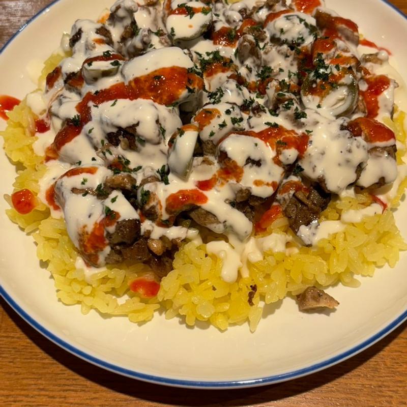 チキンオーバーライス(石川町)