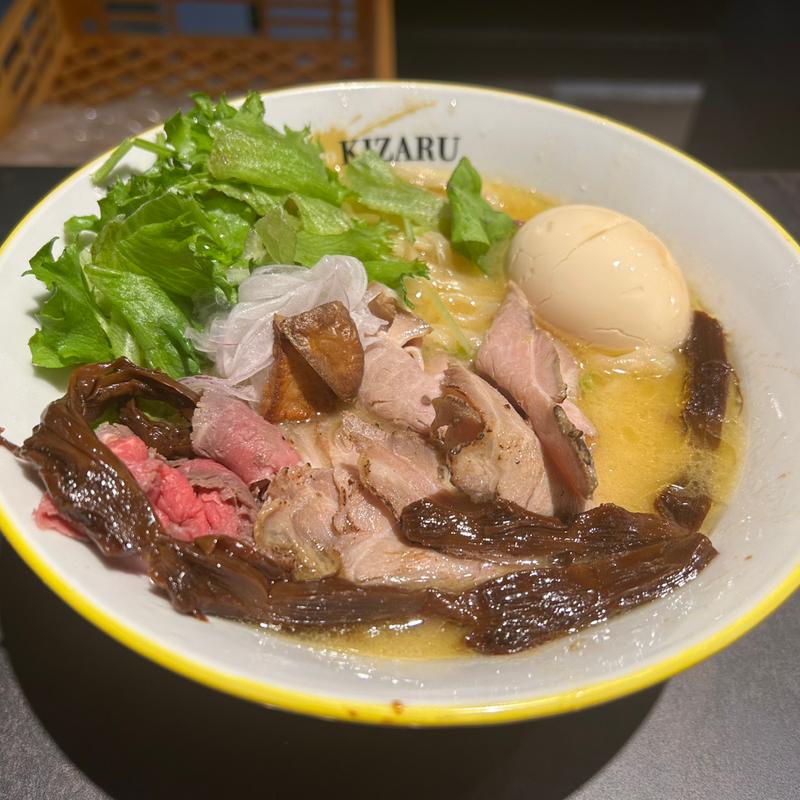 鶏そば(MEN do KIZARU)