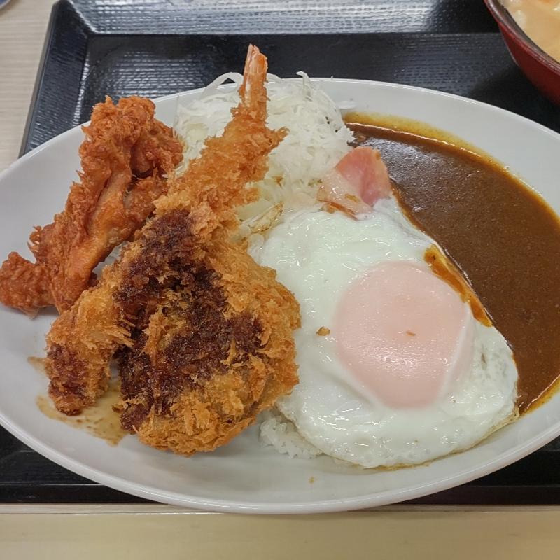フル盛りプレート(かつや 静岡藤枝店)