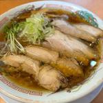 中華そば 半炒飯セット(麺のあんまる らーめん 亨)