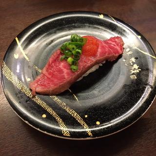 肉たたき(回転寿司 北海素材 岸和田 店)