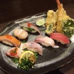 旬！新鮮握りセット(回転寿司 北海素材 岸和田 店)