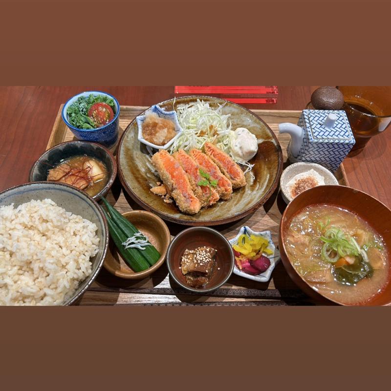 季節限定の定食(伏見町POPEYE)