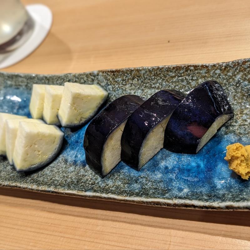 水なす(すし 其一（スシ キイツ, KIITSU）)