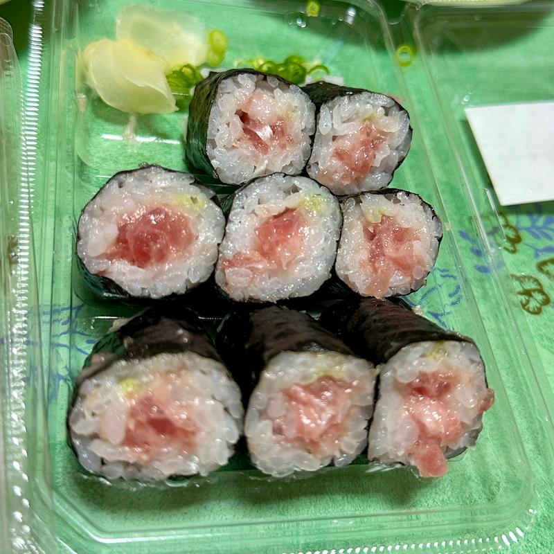 まぐろたたき(ちよだ鮨 曳舟店)