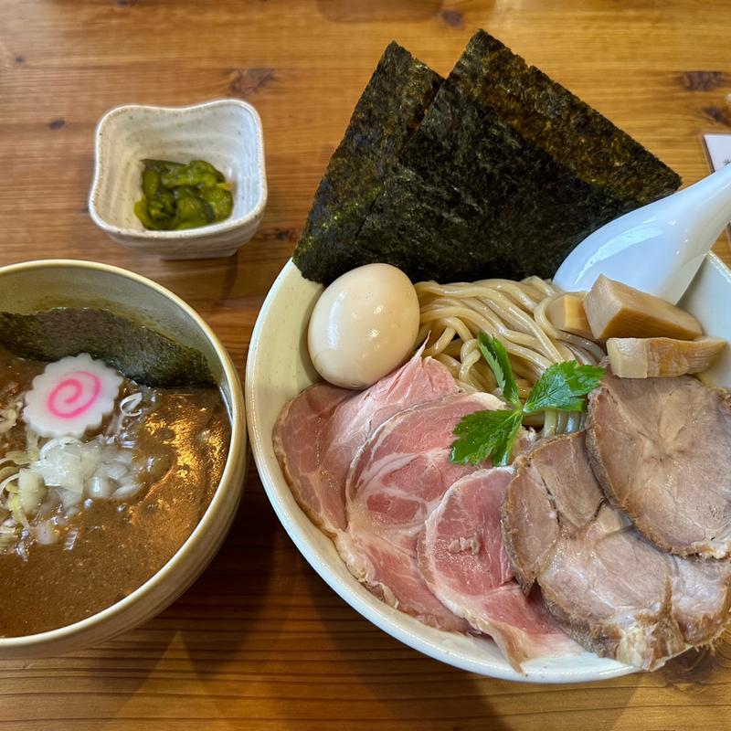 特製恋々おさかなつけそば(つけそば 一福 澪 ~Rei~)