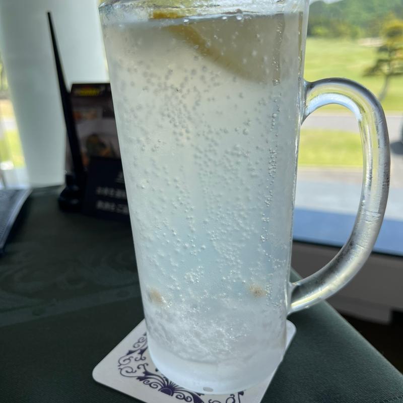 ノンアルコールレモンサワー(利府ゴルフ倶楽部 （利府ゴルフ倶楽部レストラン）)