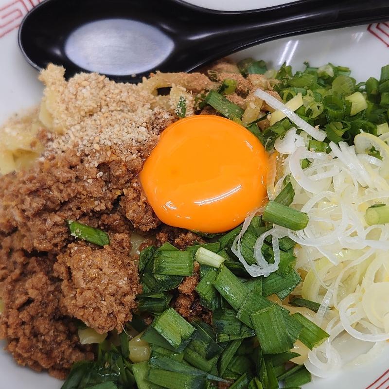 汁なし担々麺(浜松町 スタンド富士)