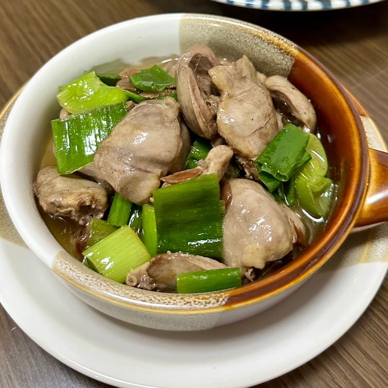 鶏ハートのアヒージョ(オリンピック 墨田文花店)