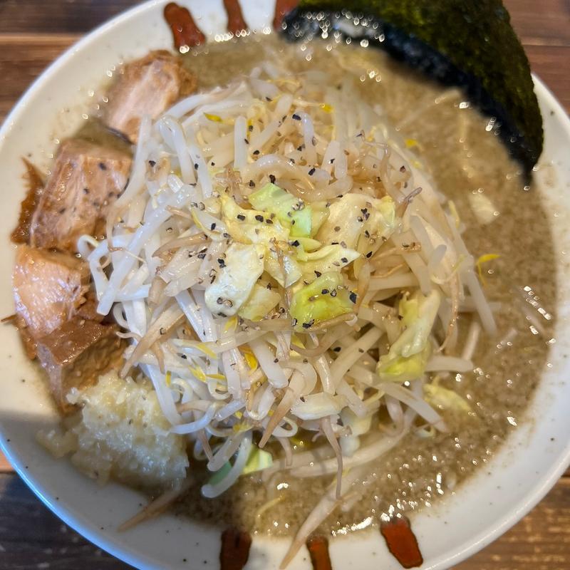 塩煮二郎(JIRO&MAZESOBA 奨)