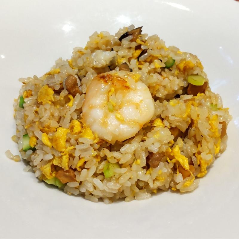 五目チャーハン(55楼菜館)