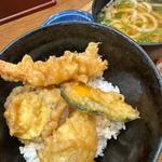 ミニ天丼