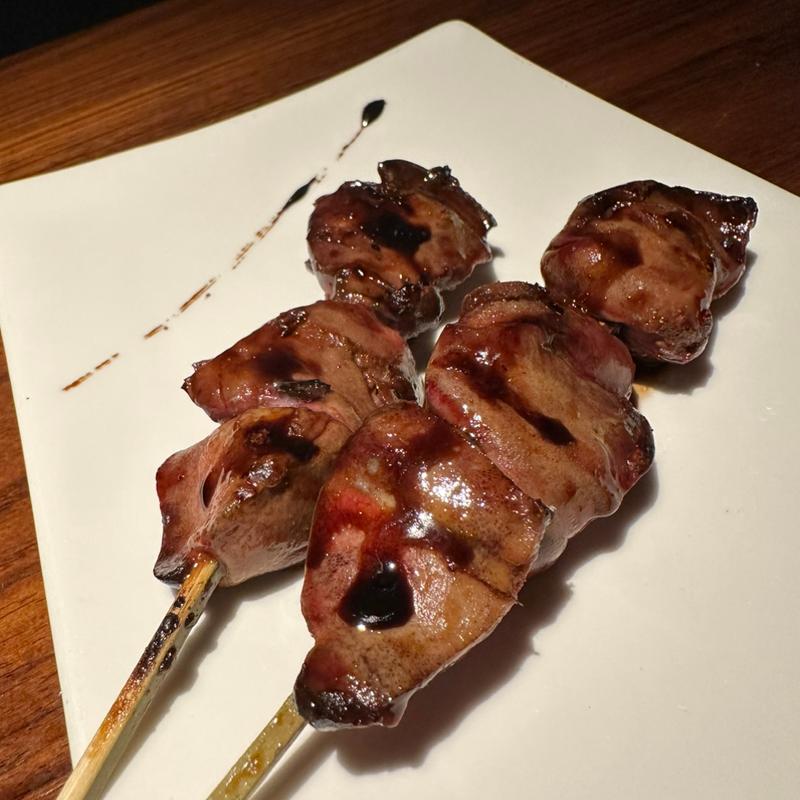 白レバー(トリクシ （torikushi 【旧店名】 鳥串一代）)