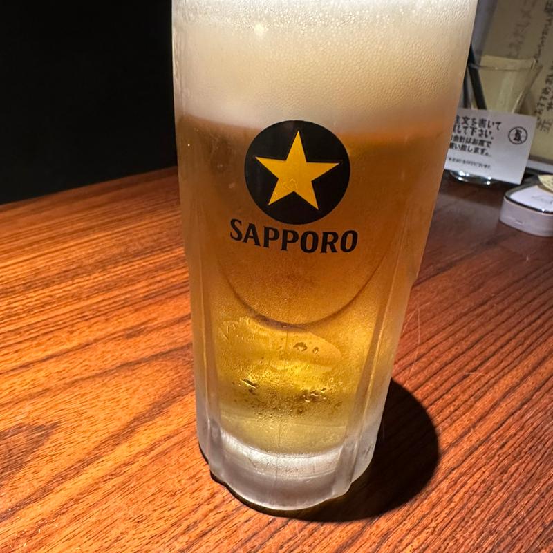 生ビール(トリクシ （torikushi 【旧店名】 鳥串一代）)