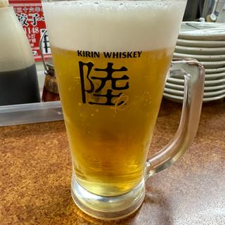 生ビール(流川餃子センター)