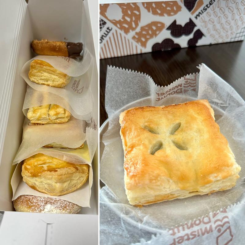 チキンとマカロニのジェノベーゼパイ(ミスタードーナツ イトーヨーカドー曳舟ショップ)