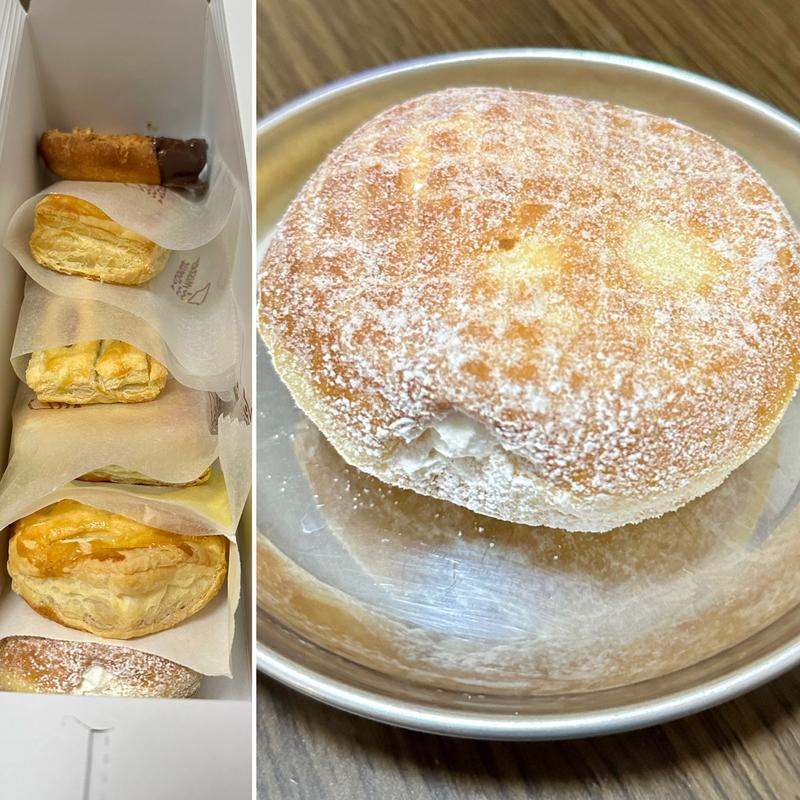 エンゼルクリーム(ミスタードーナツ イトーヨーカドー曳舟ショップ)