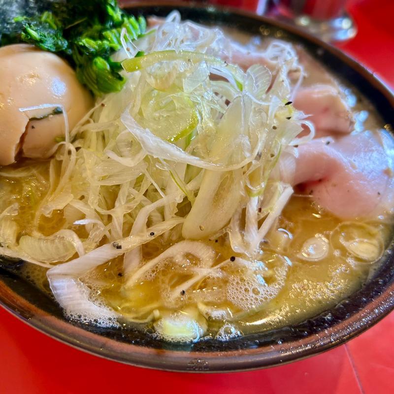 味玉ラーメン(どんとこい家 )