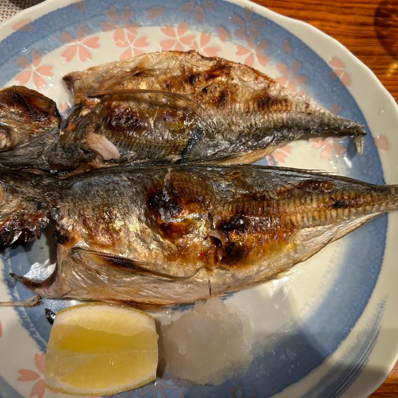 鯵の一夜干し(尚風亭 )