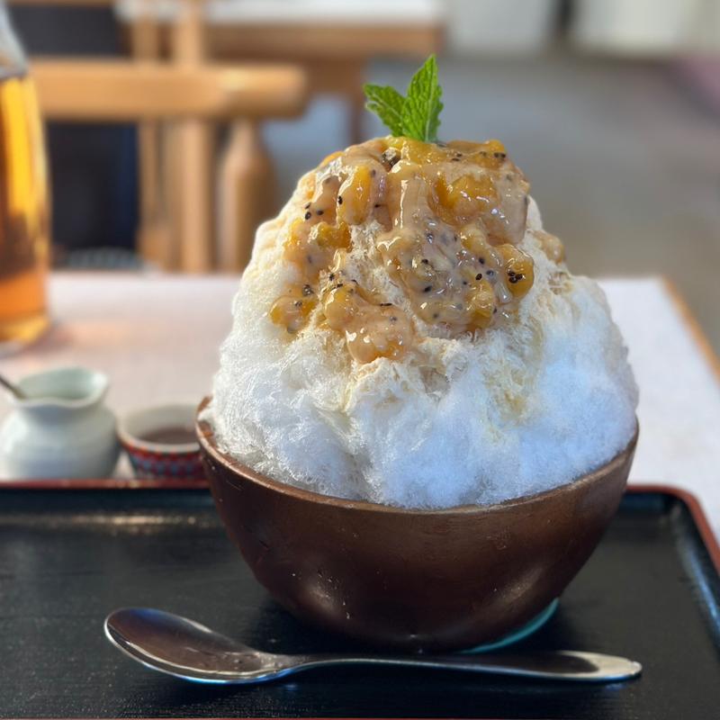 天然キウイ+みるく(松林軒豊嶋家 国玉店 )