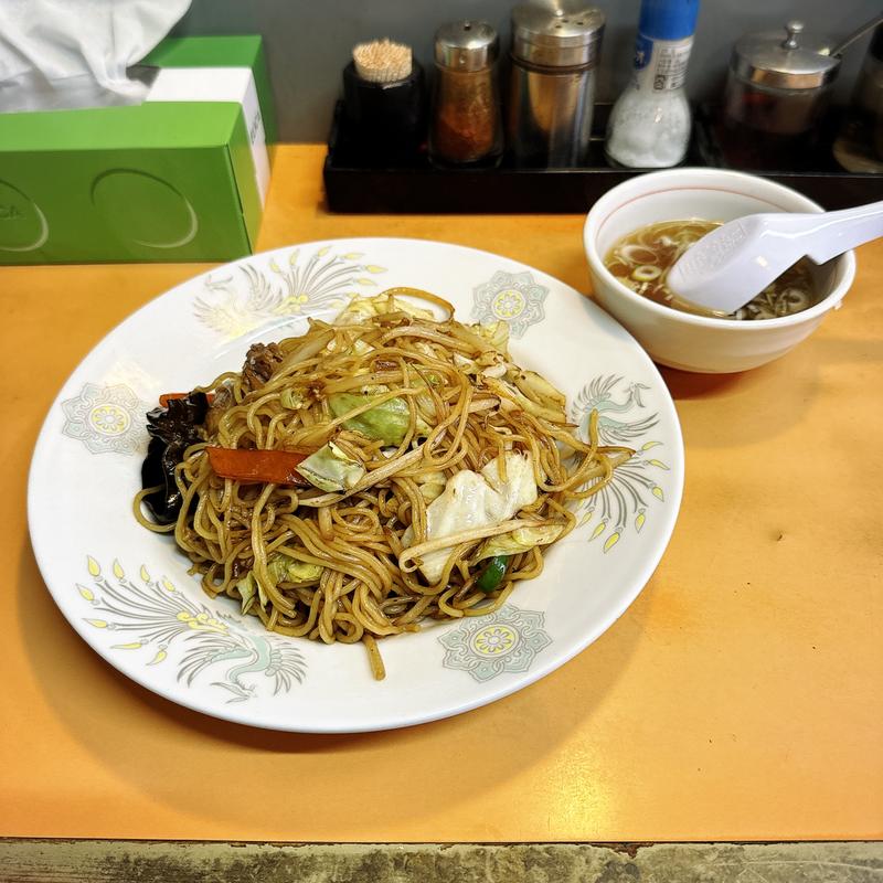 ソース焼ソバ(東軒)