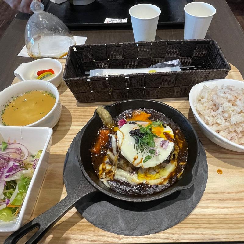 ロールキャベツ　ライスorパン(西欧料理ふかがわ)