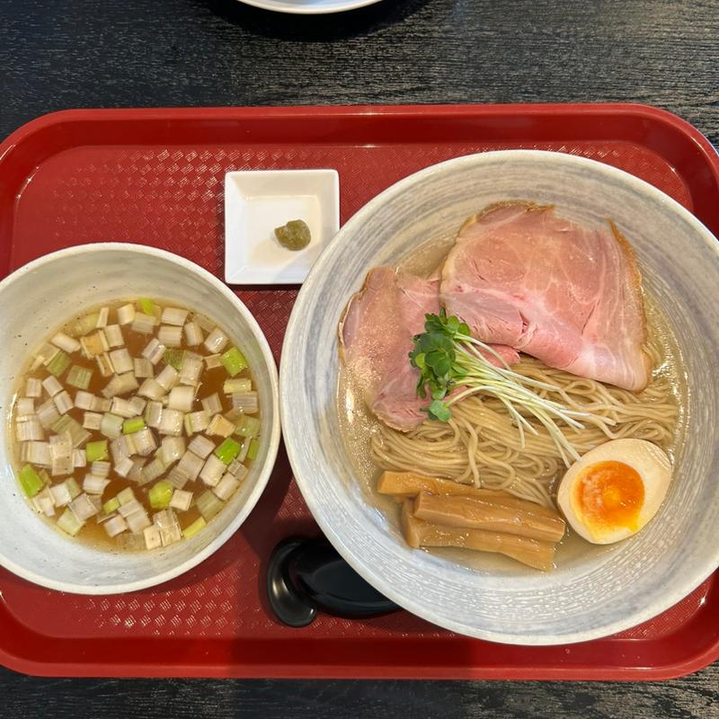 昆布水つけ麺(麺屋 まるたけ)