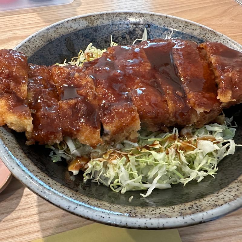 ソースカツ丼(よしの食堂)