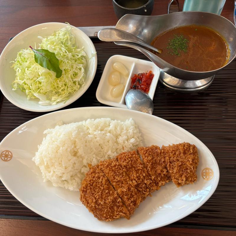 ロースカツカレー(とんかつまい泉 青山本店)