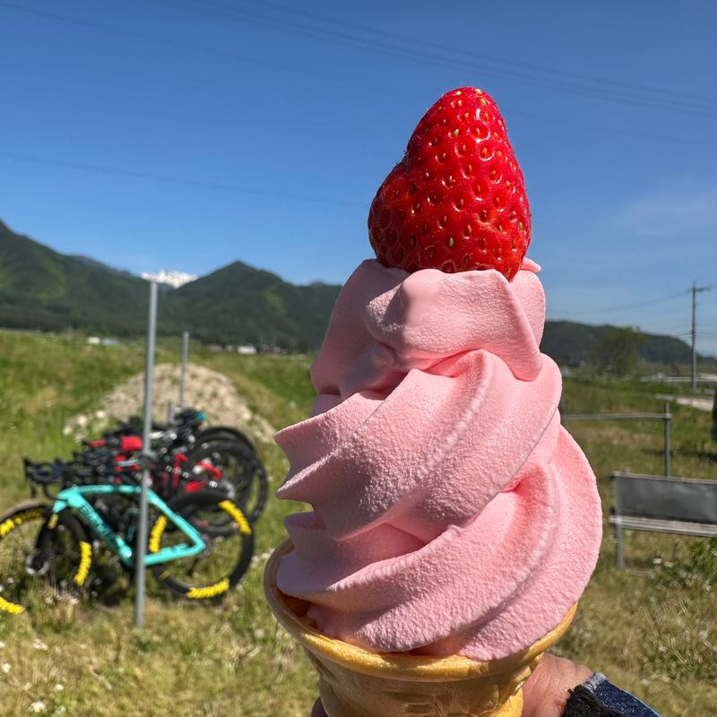 ストロベリーソフト(かぼちゃやま農場 )