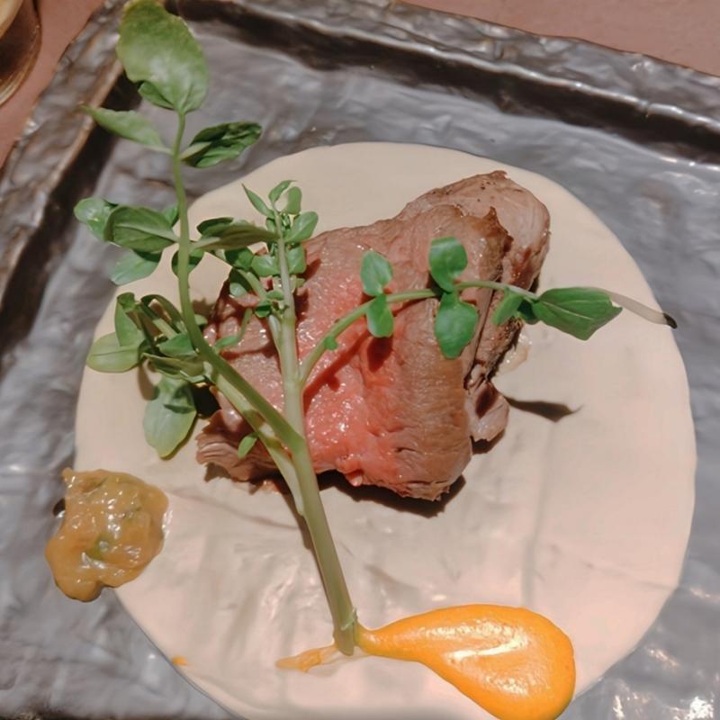 鹿児島黒毛和牛炭火焼(日月火 銀座店)